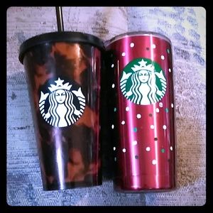 Starbucks cups